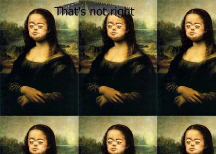 Brian Peppers is... Mona Lisa