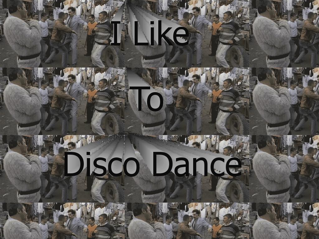 DiscoDanceBorat