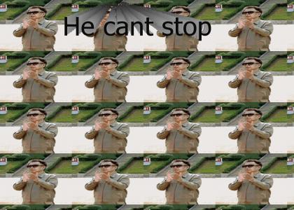 Kim Jong iL Cant Stop Clapping