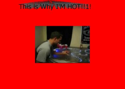 This is why I'm hot (and a moron)