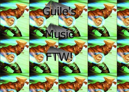 Guile's Music FTW!