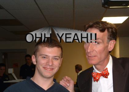 SteveO met Bill Nye Too!!