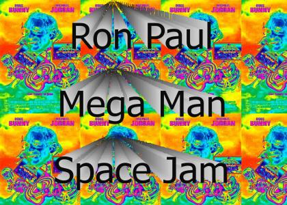 Ron Paul Space Jam Mega Man
