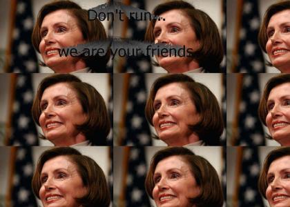 Nancy Pelosi is Your Friend