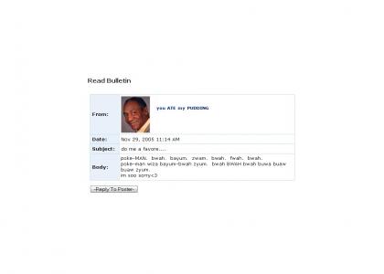 Cosby Myspace