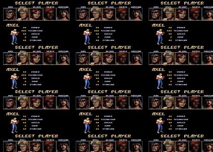 Streets Of Rage 2 Hidden Character...