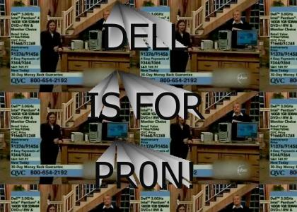 Dell is for pr0n!