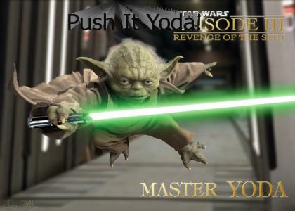 Yoda Push It!