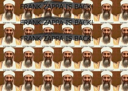 Frank zappa is back!