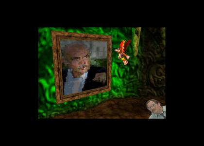 Secret "YTMND" In Banjo Kazooie!