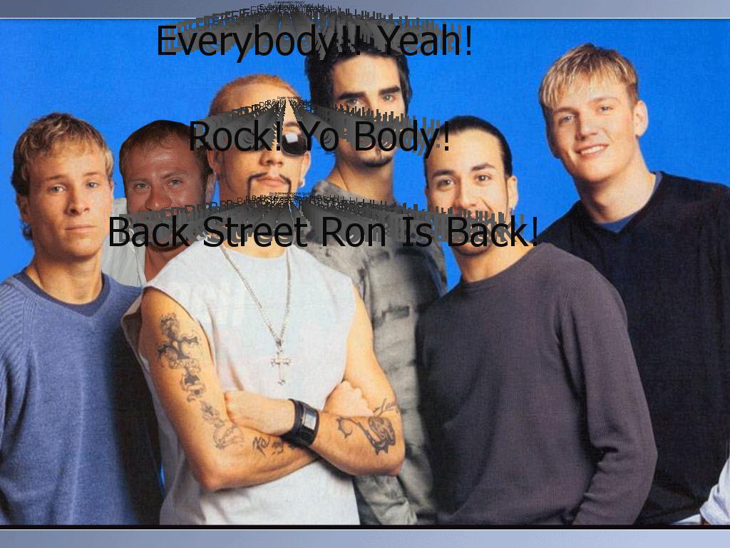 BackStreetRon