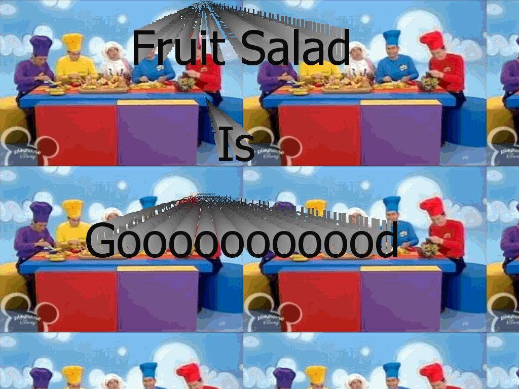 FruitSaladIsGood