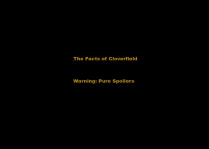 The Facts of Cloverfield