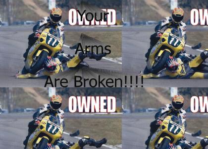 Arm is Broken!! (fixed)