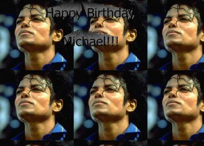 Happy Birthday, Michael Jackson!!