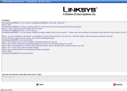 linksys colony