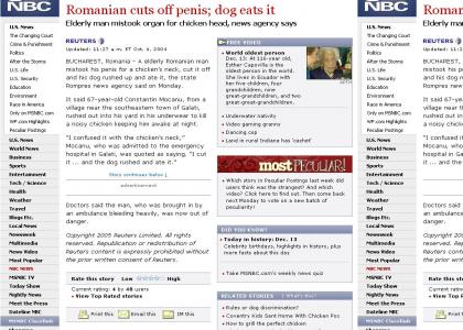 Man cuts off penis, dog eats it