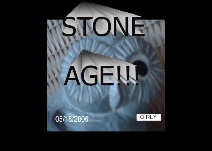 Stone Age O RLY owl