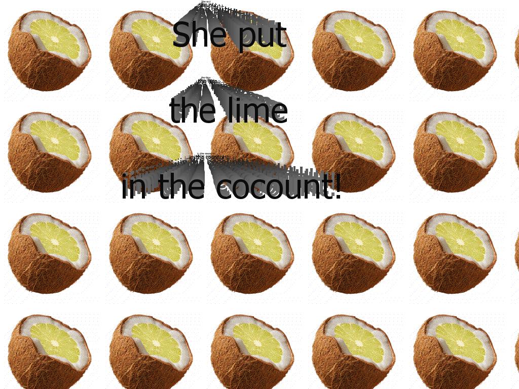 limecoconut