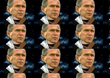 george bush is an embarassment to our village