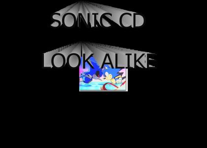 Sonic CD Look alike
