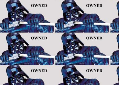 Vader gets owned