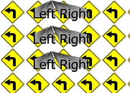 Left Right Left Right Left Right Left Right
