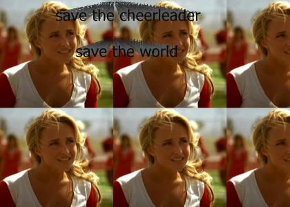 Save the Cheerleader–Save the World