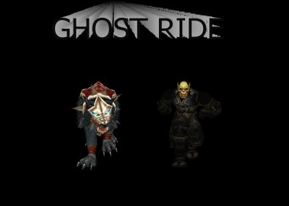Ghost Ride your Mount