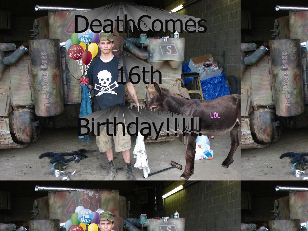 DeathComesBirthday