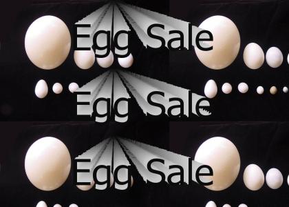 Egg Sale, Prodigy Style