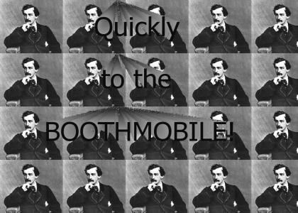 To The Boothmobile!