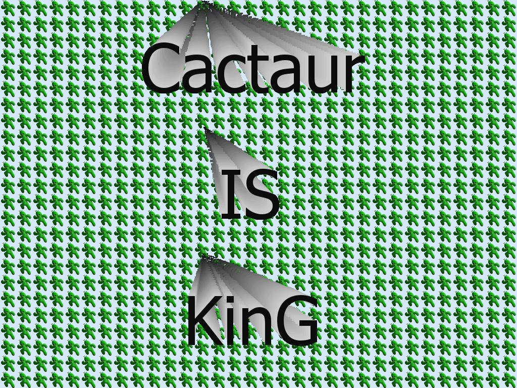 cactaurking