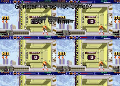 Gunstar Heros Hot Coffee