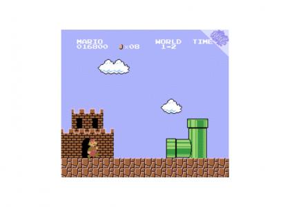 PTKFGS: Not all Super Mario pipes have dial-up...