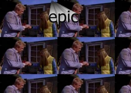 Epic Gary Busey suppository moment #1