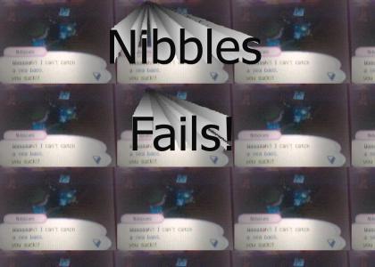 Animal Crossing - Nibbles Fails