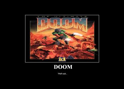 The Un-Funny Truth of Doom (and its music)