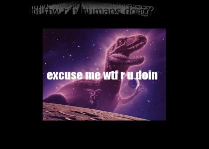 Raptor jesus says: wtf humans??