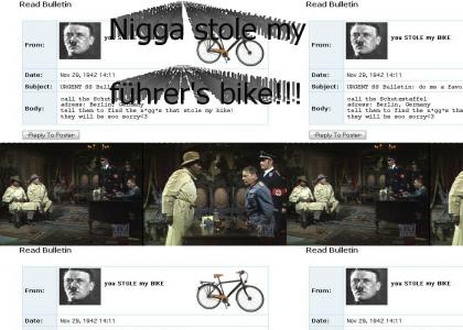 sanford n•gg• stole the nazi bike