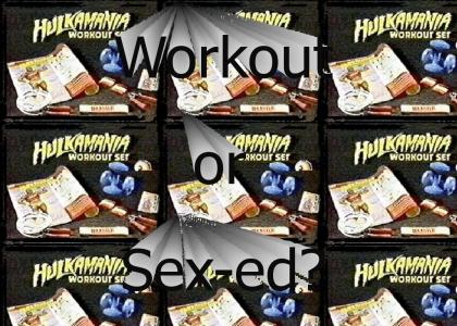Hulkster Workout Tape