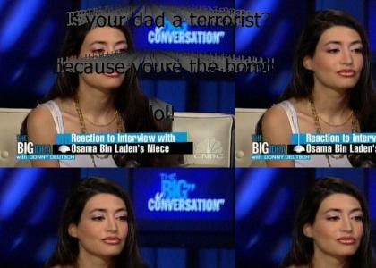 osama's niece is the bomb