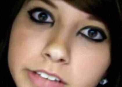 Boxxy stares into your soul