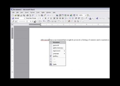 Microsoft Word Hates Black People