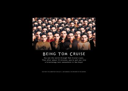 Being Tom Cruise