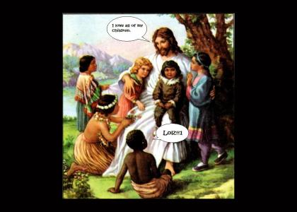 Jesus Condones Polygamy