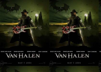 Van Halen-the movie