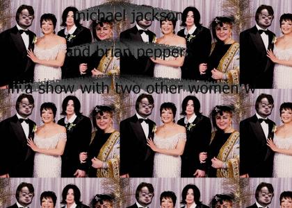 brian peppers and michael jackson