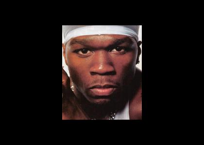 50 cent dosnt change facial expressions