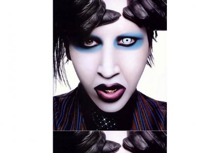 Marilyn Manson Stares Into Your Soul